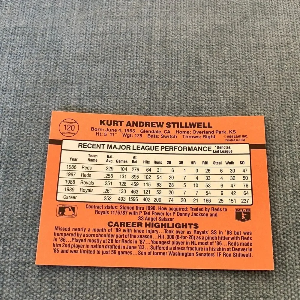 Donruss see pictures